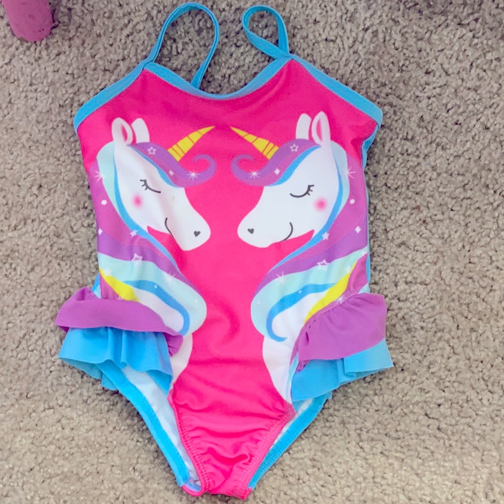 Toddler girl swimwear
